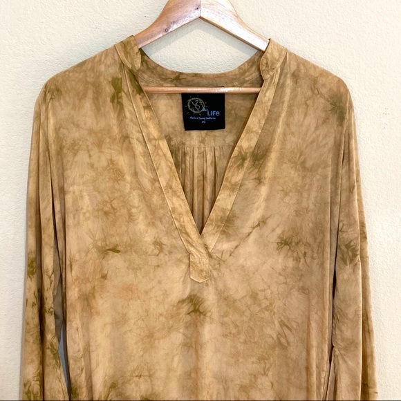 Planet Blue Blue Life Tie Dye Coverup Dress - Picture 4 of 8